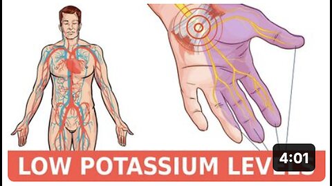 "Recognizing and Overcoming Potassium Deficiency: 5 Warning Signs"