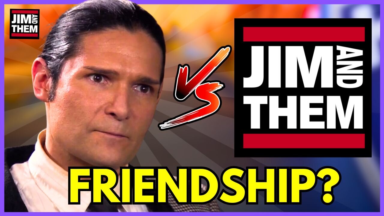 Corey Feldman Responds To Jim and Them's Friendship Arc
