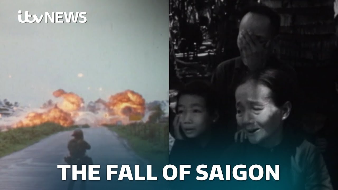 Capturing The Fall of Saigon: Remembering the end of the Vietnam War, 50 years on