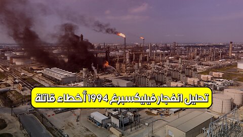 تحليل انفجار فيليكسبرغ 1994: أخطاء قاتلة #سلامة_صناعية #حوادث #تحقيق