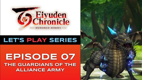 Eiyuden Chronicle: Hundred Heroes (PS5) - Chapter 7/12 - Let’s Play Series