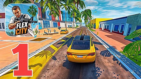 Flex City: Vice Online - Gameplay Walkthrough Part 1 - Taxi Driver (iOS, Android)
