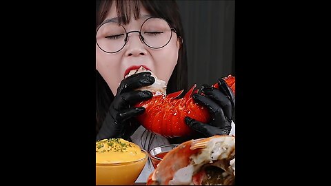 Giant Lobster Mukbang