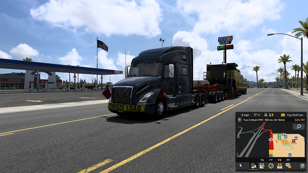 Sunday Night Truckin'