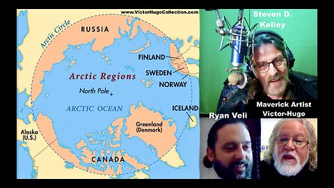 Steven Kelley Ryan Veli Victor Hugo Tesla Resonant Frequency JP Morgan Arctic Circle Getty Museum