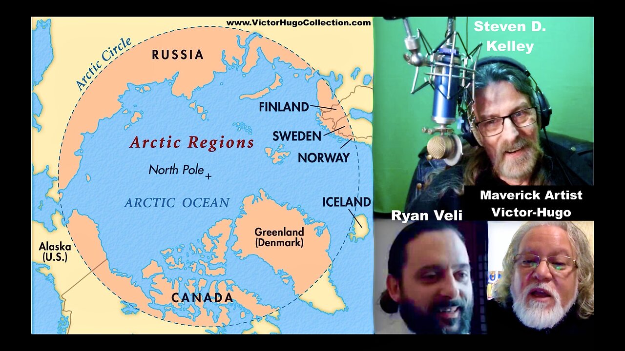 Steven Kelley Ryan Veli Victor Hugo Tesla Resonant Frequency JP Morgan Arctic Circle Getty Museum
