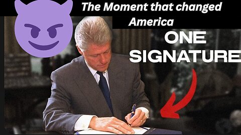 The moment that changed America😦