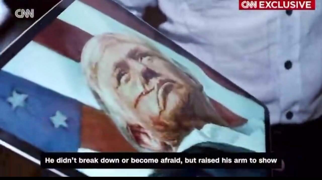 Last month, Putin gave Witkoff a mystery painting to deliver to Trump....