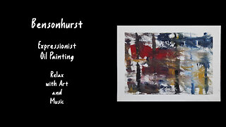 From Blank Canvas to Urban Memory – Stunning Abstract Art Creation