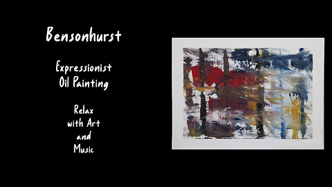 From Blank Canvas to Urban Memory – Stunning Abstract Art Creation