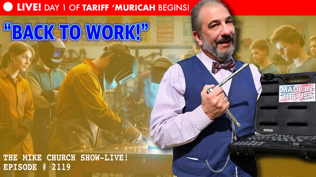 Mike Church Show - Back To Work