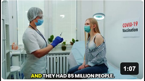 The second-largest COVID-19 "vaccine" safety study in HISTORY (85 million people)