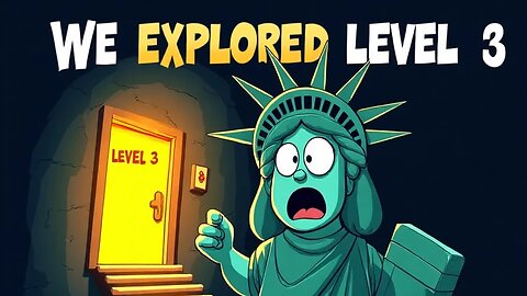 We Explored the Secret Level 3 of the Statue of Liberty – What We Found Was Shocking!