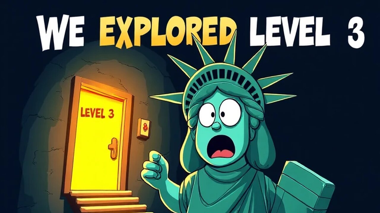 We Explored the Secret Level 3 of the Statue of Liberty – What We Found Was Shocking!