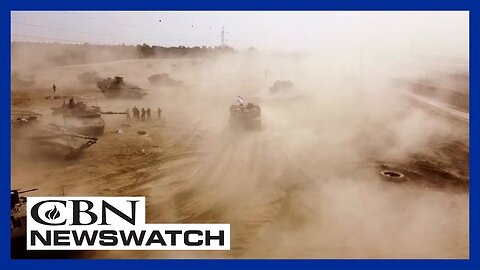 Israel Launches Long-Awaited Ground Assault on Gaza City _ CBN NewsWatch - September 16, 2025