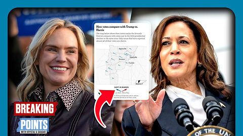 Leftwing Populist DESTROYS Kamala Margin In Deep Red Tennessee