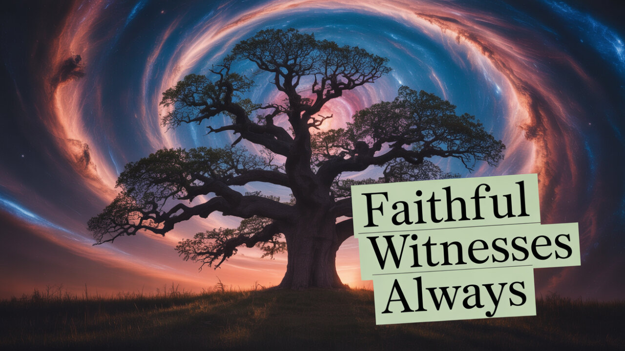 Faithful Witnesses Who Proclaim God's Word