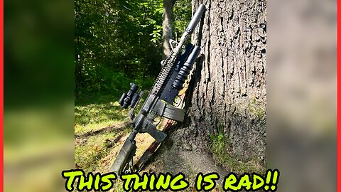 The 37mm for the carry handle quad rail build is finally here!