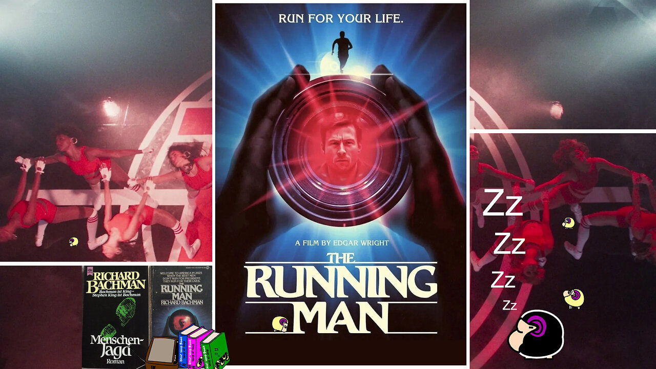 The Running Man (rearView)