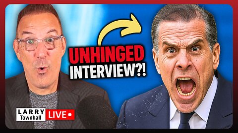 🚨BREAKING: Hunter Biden LOSES HIS COOL During INSANE Interview!