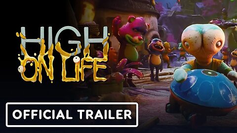 High on Life - Official Nintendo Switch Release Date Trailer _ Nintendo Direct 2025