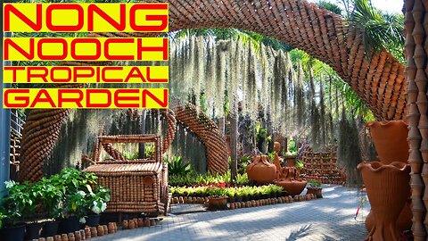 Ray Roams To Nong Nooch Tropical Garden | Thailand 🇹🇭
