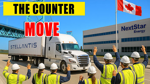 Stellantis Moved To the U.S.? Canada Turns the Tables, Built an EV Empire