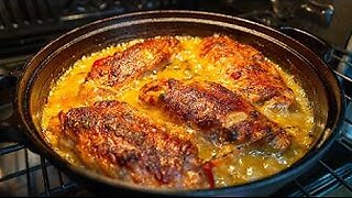 The BEST Smothered Turkey Wings You’ll Ever Make | Southern Comfort Food Recipe
