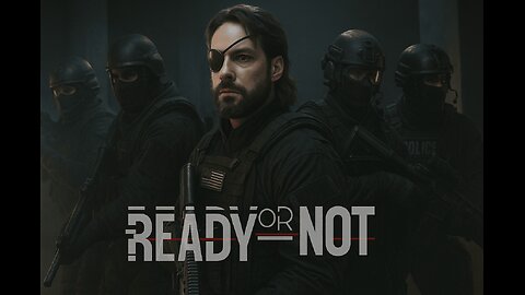 LIVE - HARD MODE - S RANKS - READY OR NOT - COOP