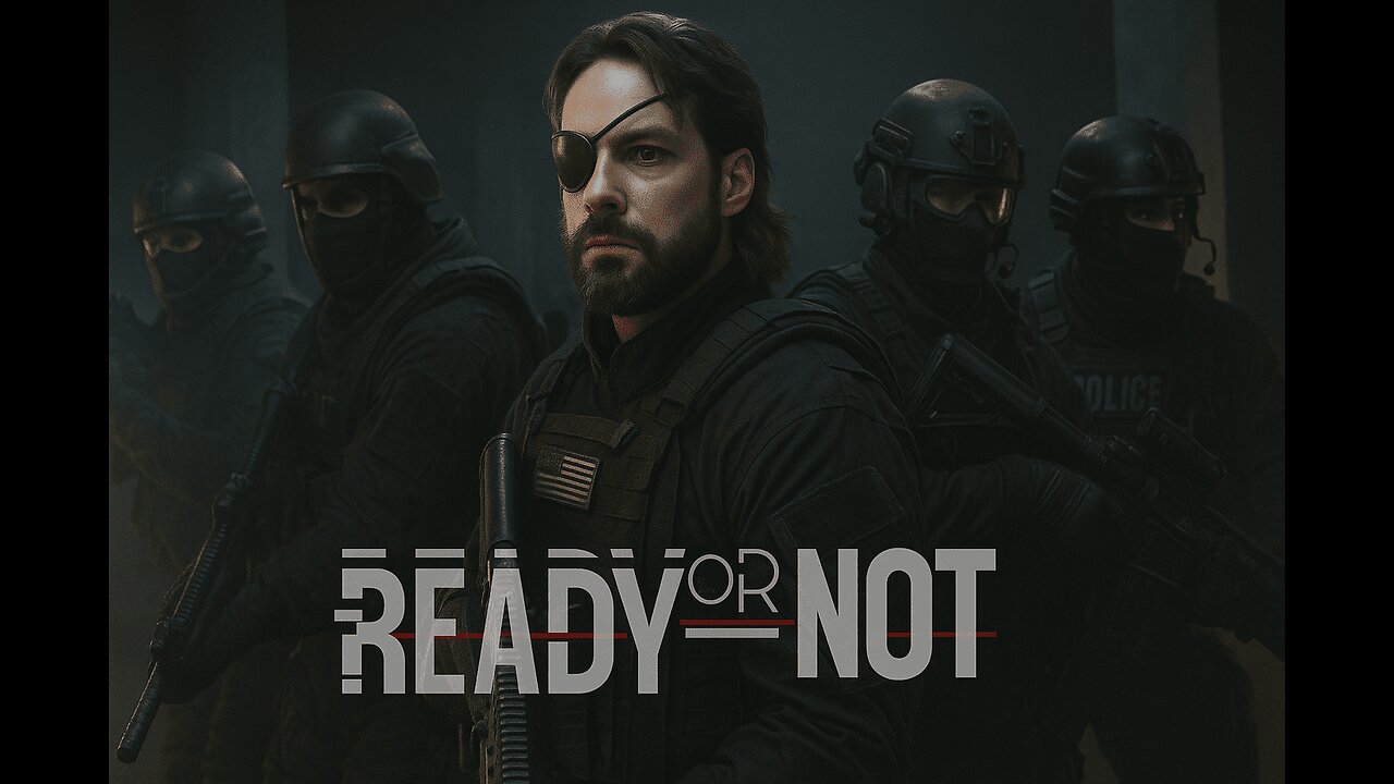 LIVE - HARD MODE - S RANKS - READY OR NOT - COOP