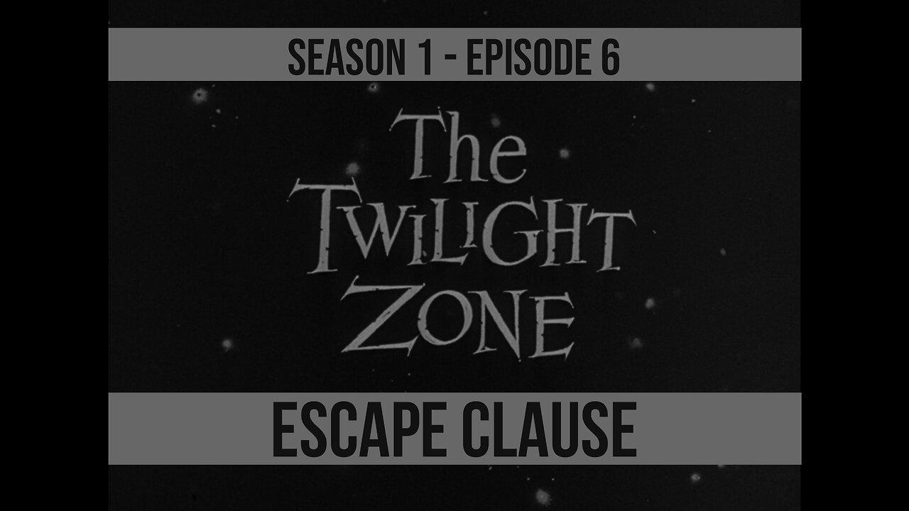 The Twilight Zone SE01-EP06 (1959)
