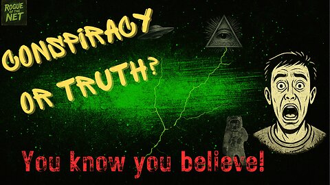 Conspiracy Theories You Probably Believe… Reaction