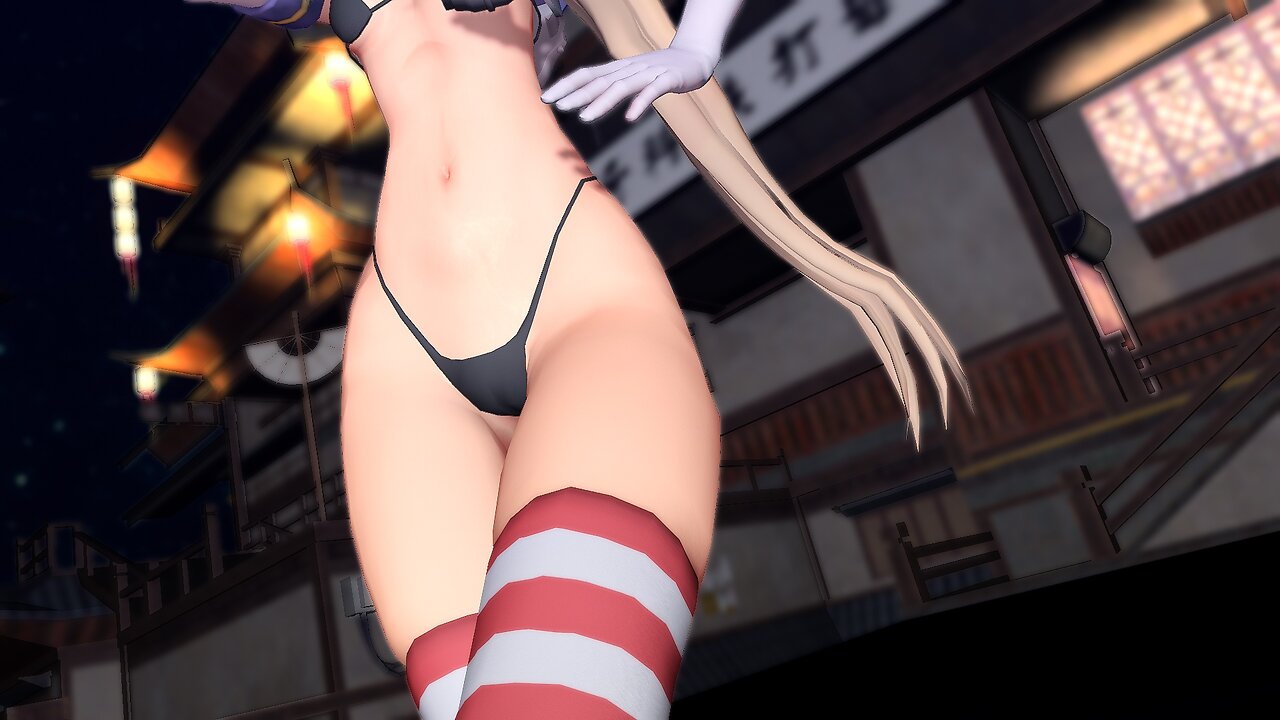 【Hot Dance】島風/TWICE - I CANT STOP ME【MMD】