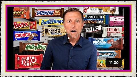 Protein Bars Are WORSE than Candy Bars!!!