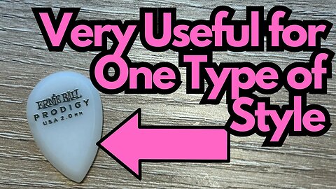 Tear Drop Ernie Ball Prodigy - Not for me, could be great for hybrid picking