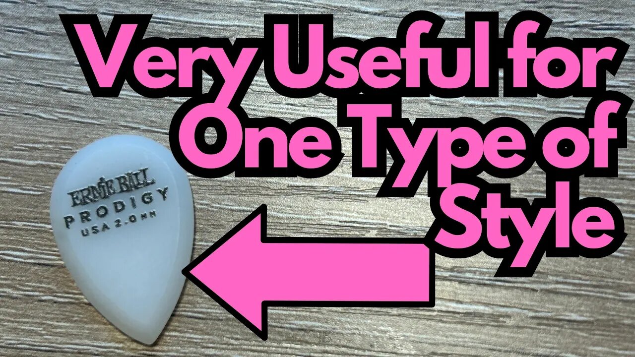 Tear Drop Ernie Ball Prodigy - Not for me, could be great for hybrid picking