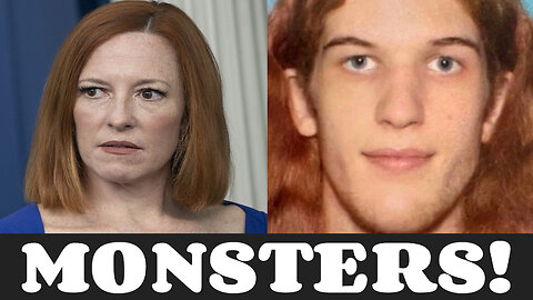 MONSTERS A TRANS SHOOTERS HATE AND JEN PSAKIS SPIN ON THE REAL ISSUE