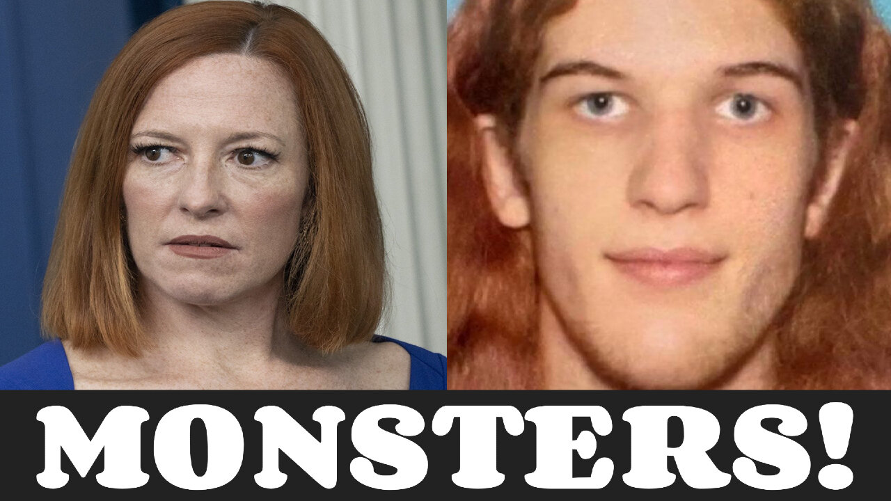 MONSTERS A TRANS SHOOTERS HATE AND JEN PSAKIS SPIN ON THE REAL ISSUE