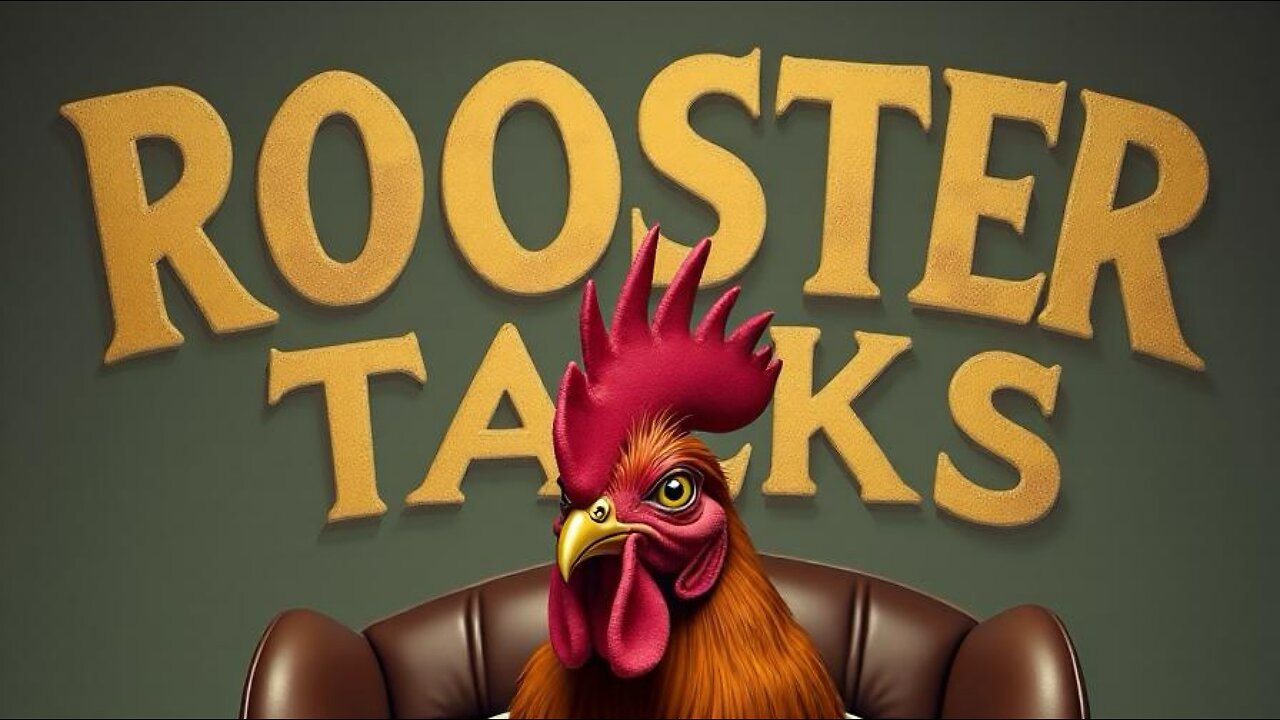Rooster Talks leftist Lunacy Unplugged: From Butt Plugs to Predatory Playbooks