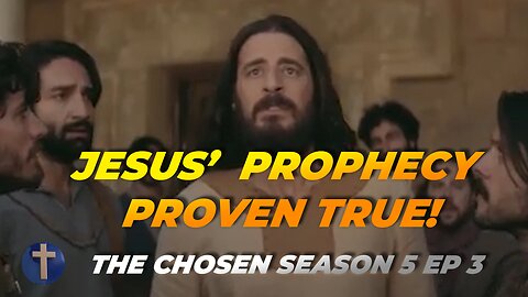 Jesus’ Temple Prophecy Fulfilled | The Chosen S5 E3 & Expedition Bible