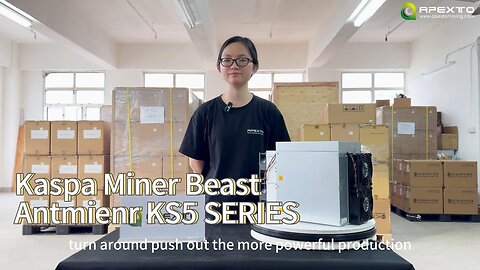 Bitmain Antminer KS5 Series Unboxing: The New Kaspa Mining King