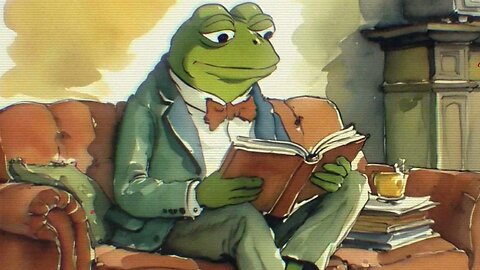 Storybook Oldies play on the radio during a storm 🐸📻 Cozy fireplace and tunes