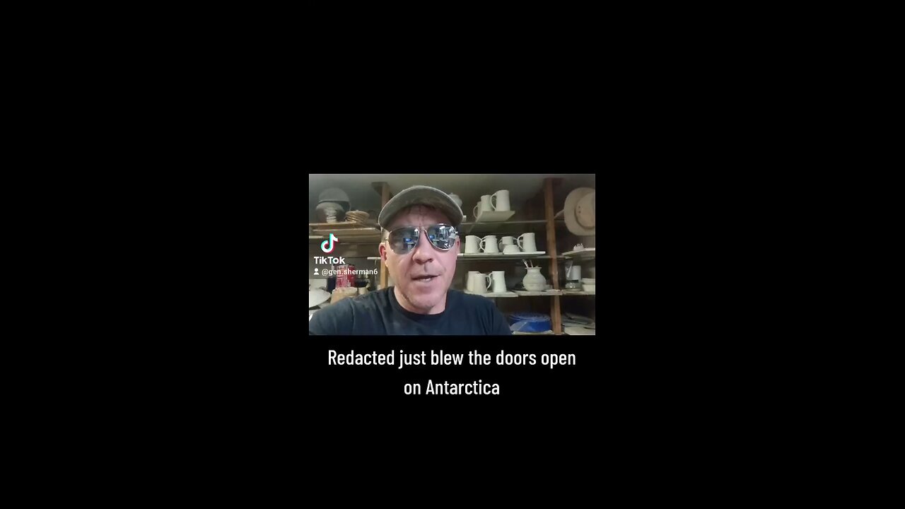Antarctica Gov Secrets Exposed!