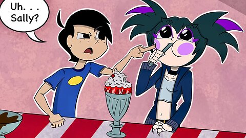 Sally's First Strawberry Sundae Experience (Animated Comic Dub)