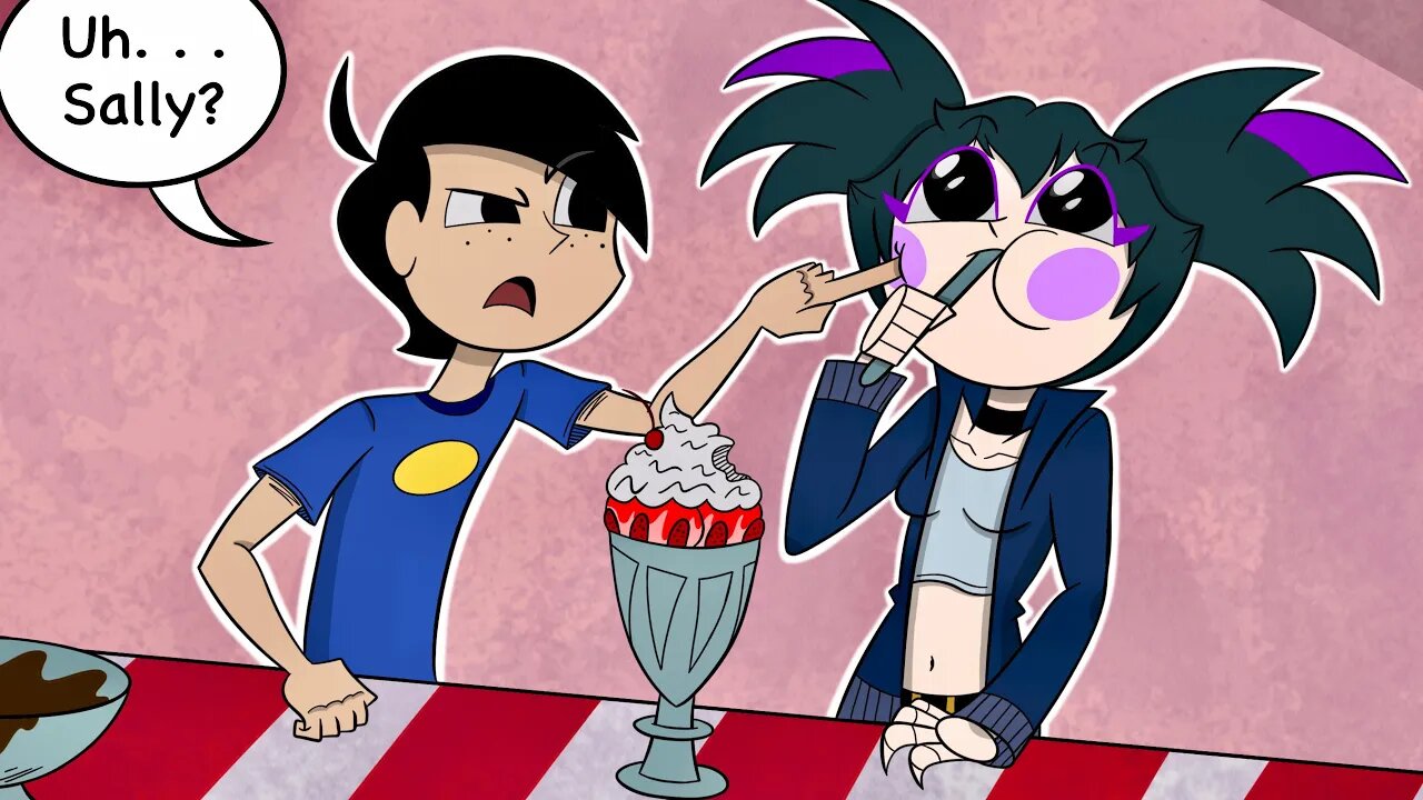 Sally's First Strawberry Sundae Experience (Animated Comic Dub)
