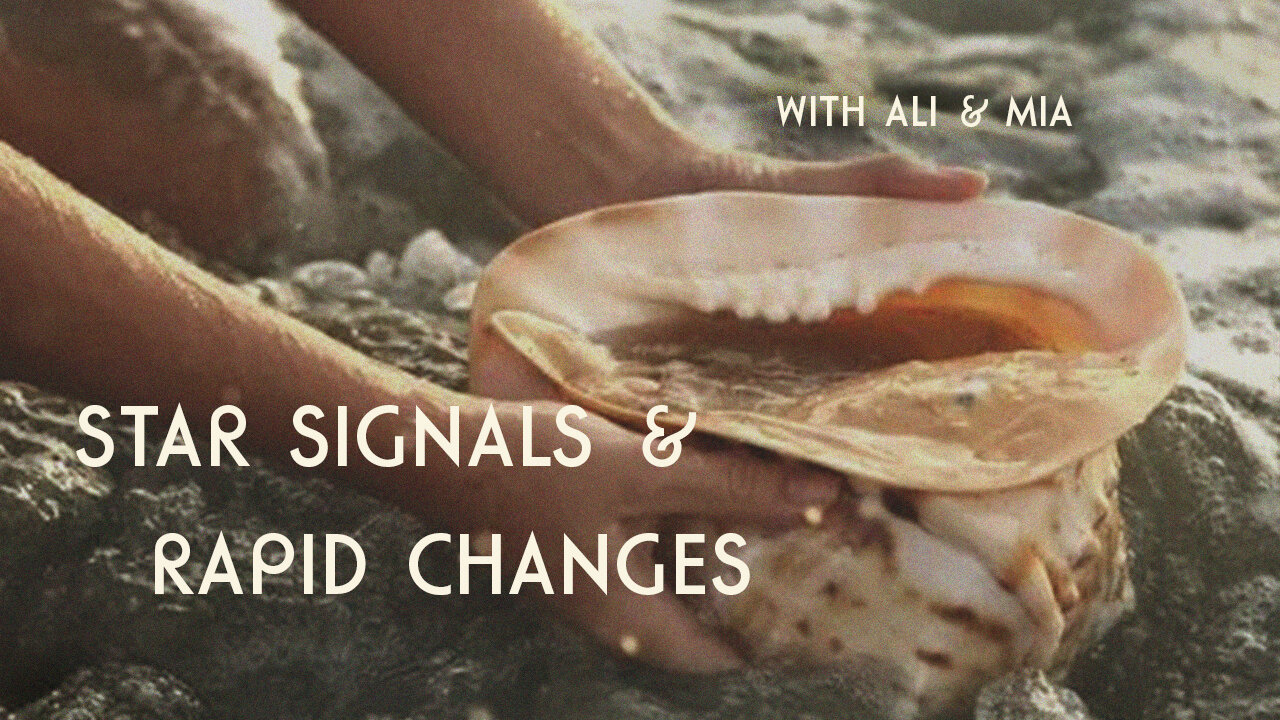 Star Signals & Rapid Changes