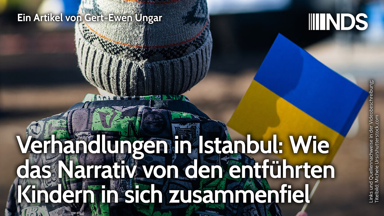 Verhandlungen in Istanbul: Wie das Narrativ von den entführten Kindern in sich zusammenfiel | NDS