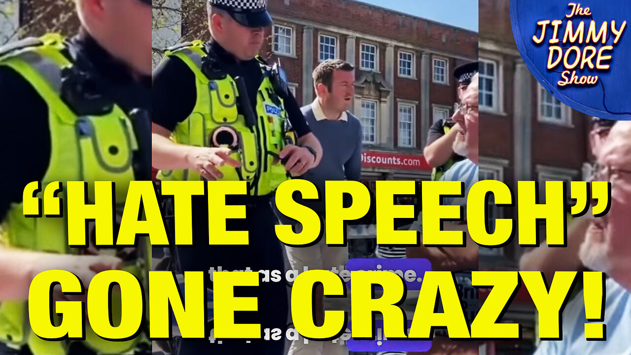 Saying “Speak English” Now A HATE CRIME – In England!