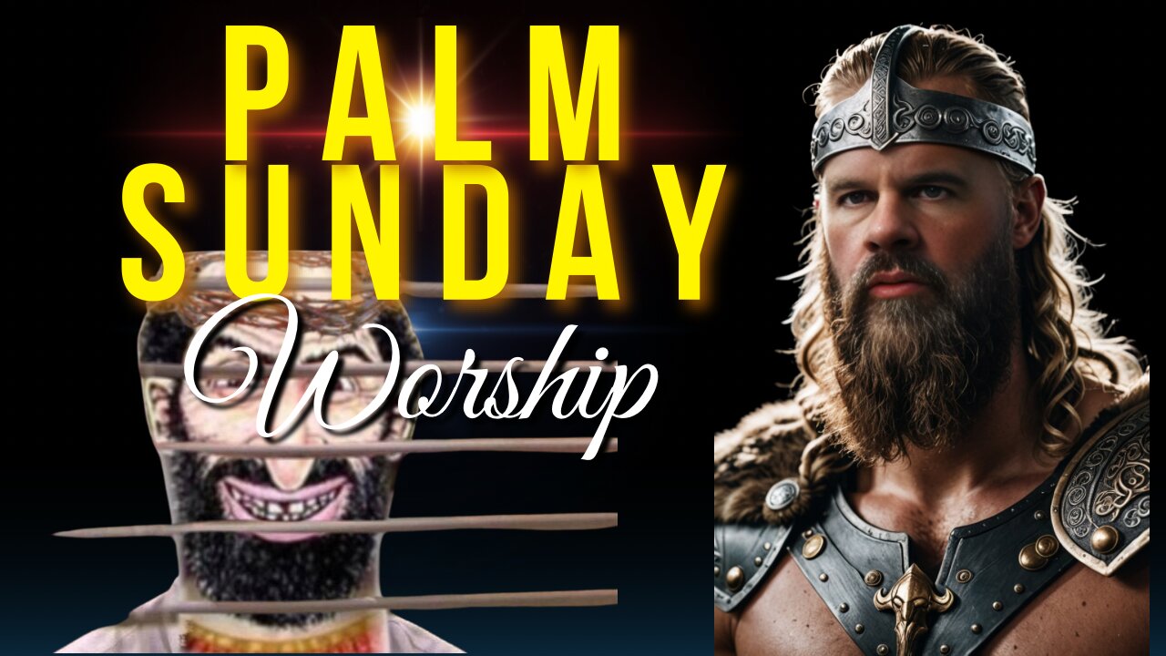 Palm Sunday Sermon