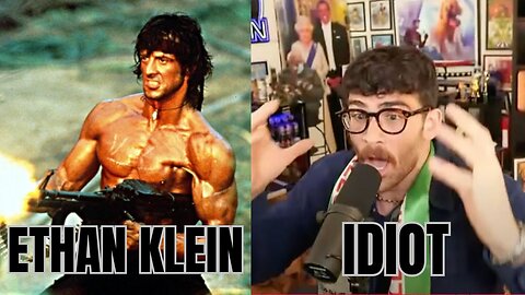 LUKE SHOCKS! (Hassan Piker CRASHES Out Over Facts & Logic from Ethan Klein)